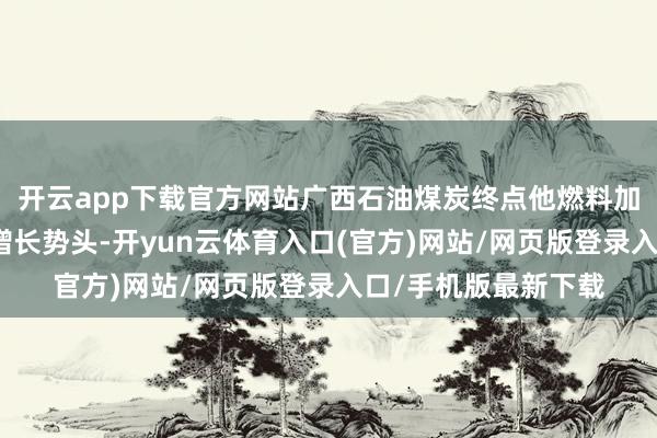 开云app下载官方网站广西石油煤炭终点他燃料加工业加多值保抓高增长势头-开yun云体育入口(官方)网站/网页版登录入口/手机版最新下载